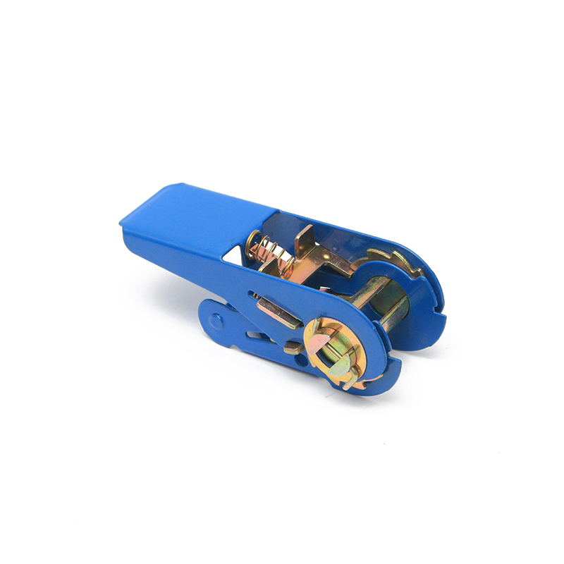 1 inch 25mm*500kg/1100lbs albastru cu un cataramă mică de clichet