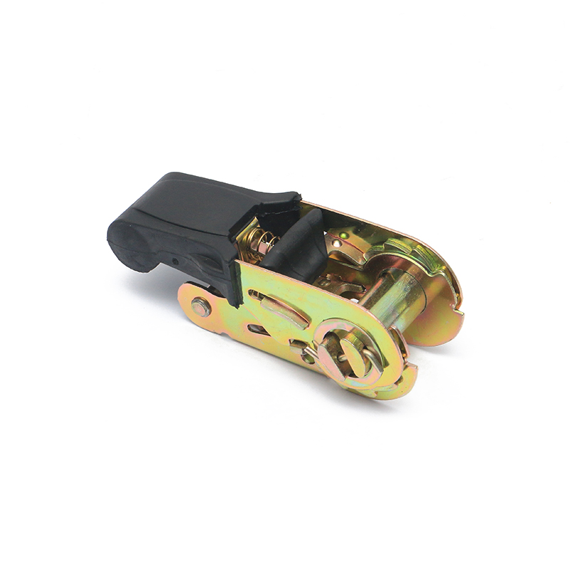 1 inch 25mm*800kg/1760lbs pe catarama cu mâner de cauciuc placat cu zinc