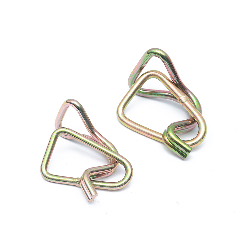 Cârlig dublu J galvanizat de 1,5 inci cu inel D