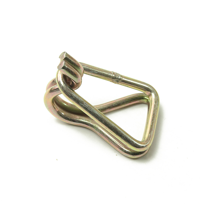 Cârlig dublu J galvanizat de 1,5 inci cu inel D