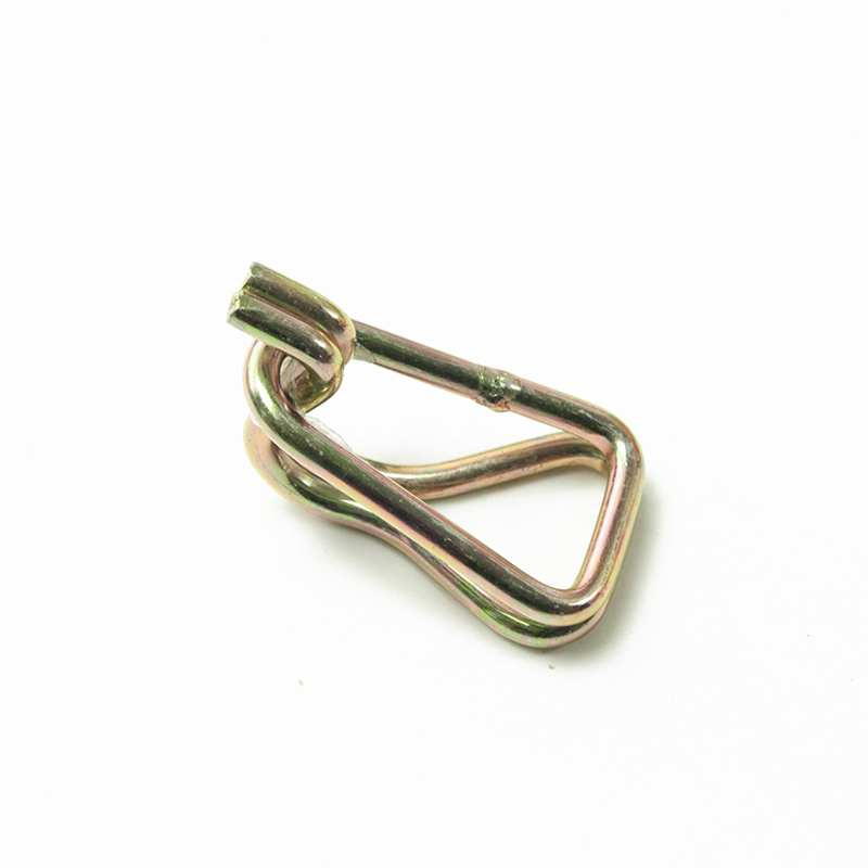 Cârlig dublu J galvanizat de 1,5 inci cu inel D