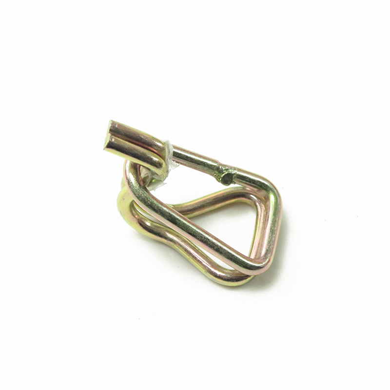 Cârlig dublu J galvanizat de 1,5 inci cu inel D