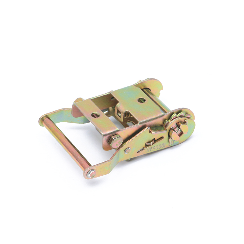 2 inch 50mm 2000kg/4400lbs cu zinc galben cu zinc, cataramă conectată pentru curea