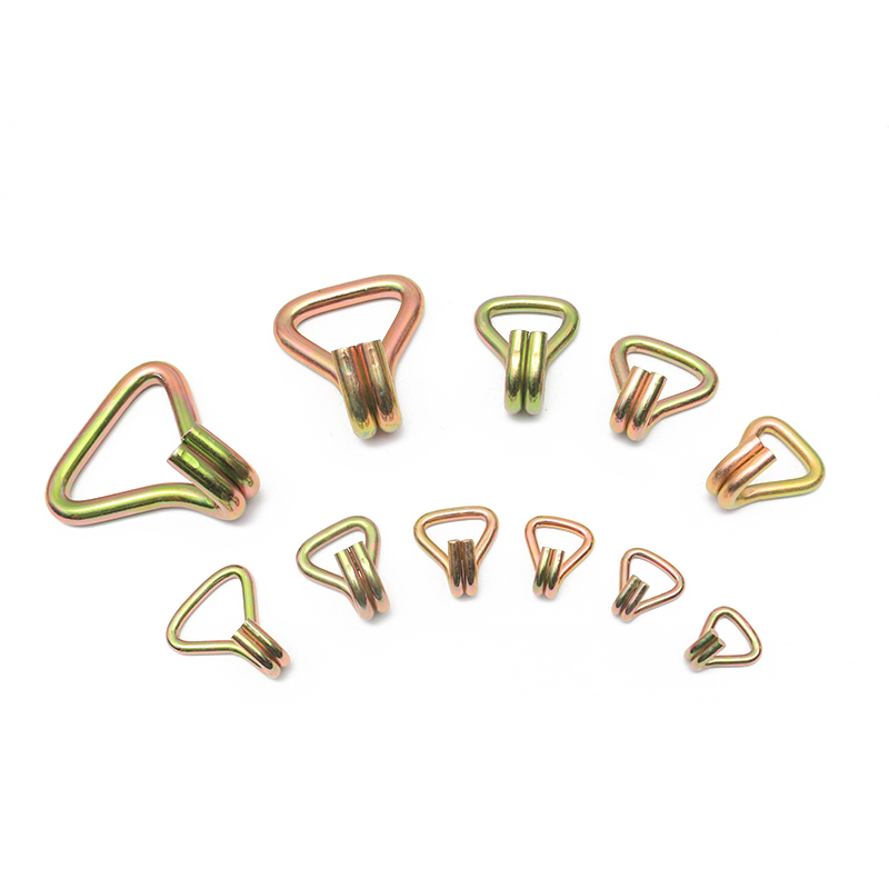 3 inch 10ton zinc galben placat dublu j cârlig greu de serviciu dublu j cârlig