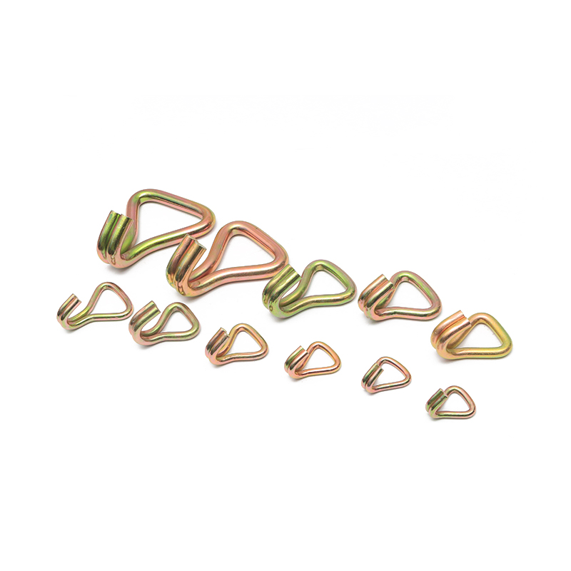 3 inch 10ton zinc galben placat dublu j cârlig greu de serviciu dublu j cârlig