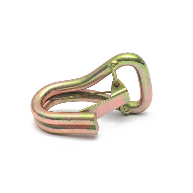 Cârlig dublu J galvanizat de 1,5 inci cu cârlig de zăvor