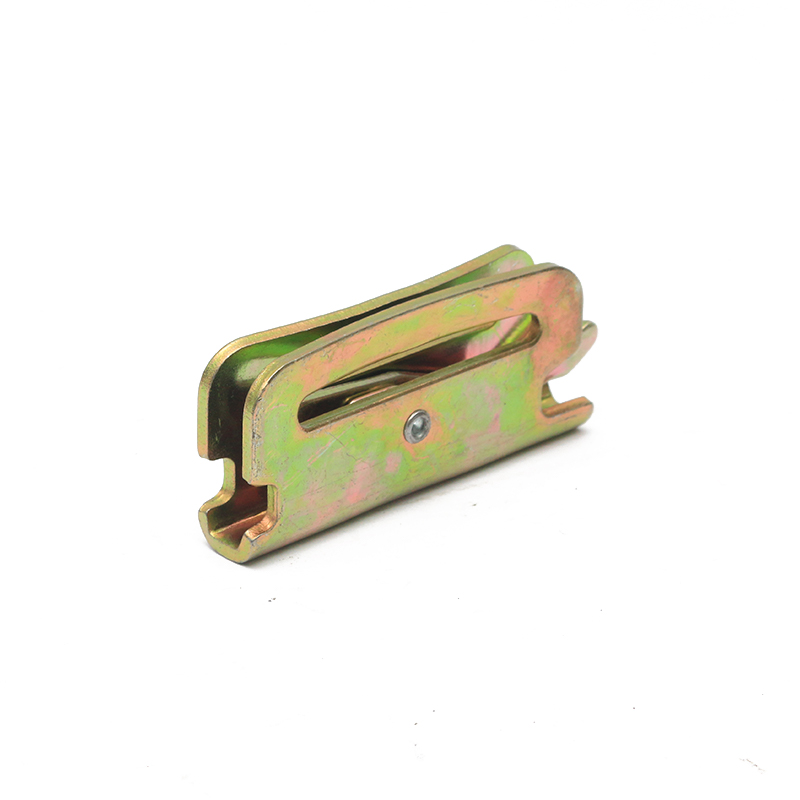 E suport pentru montarea pistei pentru cârligul de sârmă de control al încărcăturii