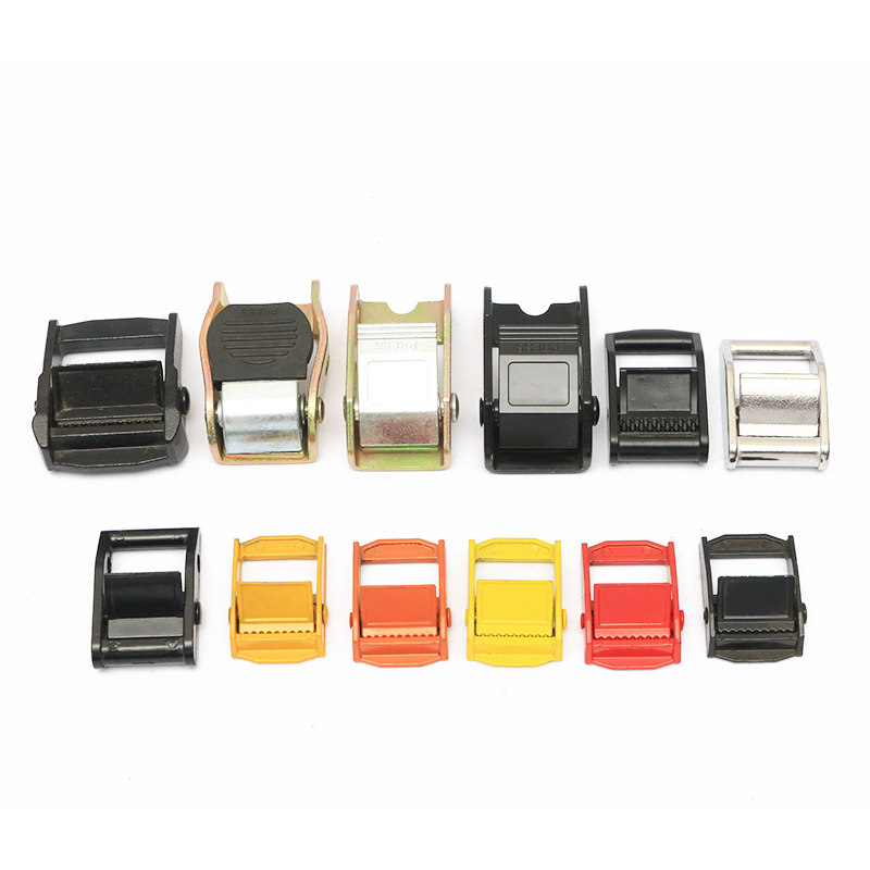 1 inch 25mm 250kg reglabil cataramă cu came al alb reglabil de zinc