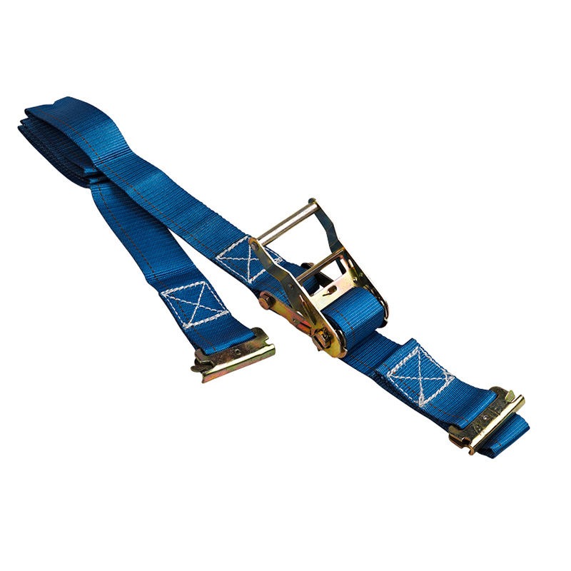 2 inch 50mm*2t cu curea cu cravată cu cârlig cu bretele de încărcare cu bretele de camion cu cârlig e-traseu