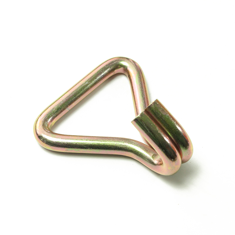 2 inch 5000kg/11000lbs cu zinc galben placat cu zinc dublu metal j Cârlig